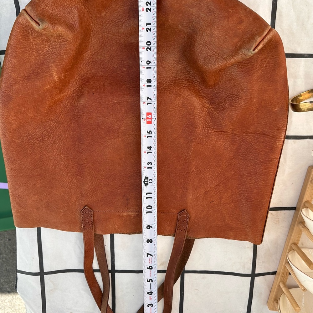 Leather shoulder bag by madewell - Picture 7 of 9